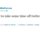 Illustration for article titled Mia Farrow Takes A Little Time Off From Twitter To Weep